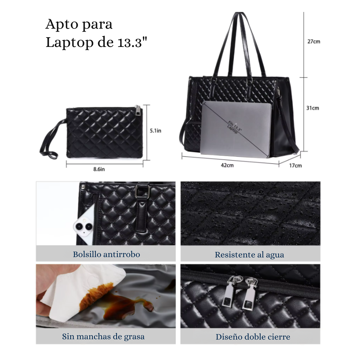 Lunch & Laptop Bag: El Aliado de Tu Rutina