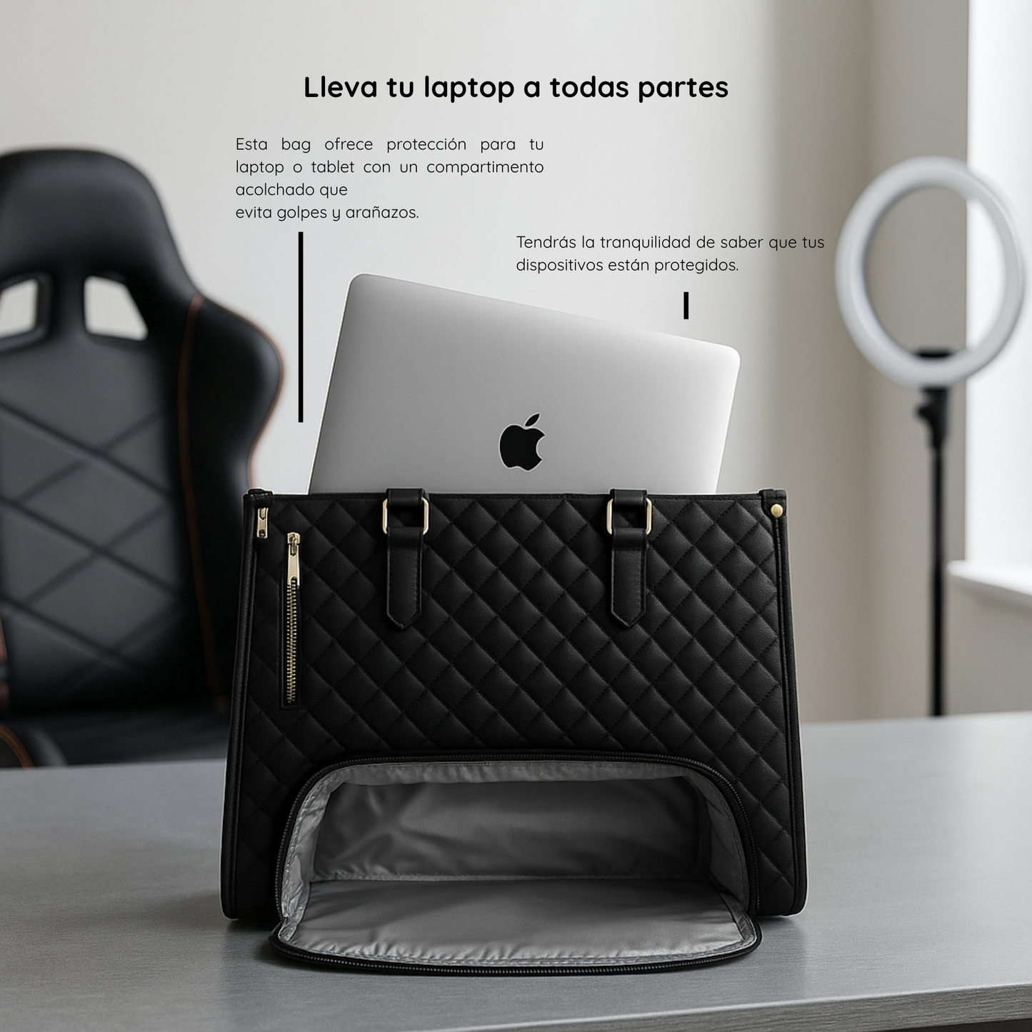 Lunch & Laptop Bag: El Aliado de Tu Rutina